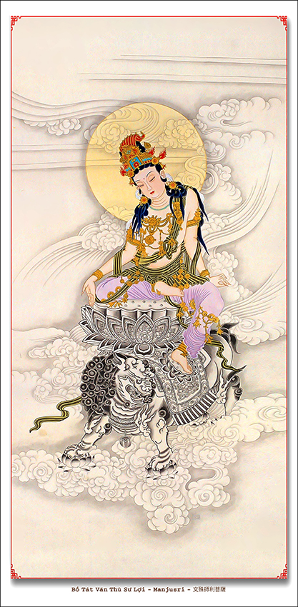 Phật Văn Thù Sư Lợi (2615)